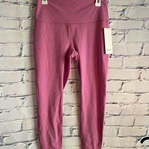 Lululemon size 10 hot pink leggings